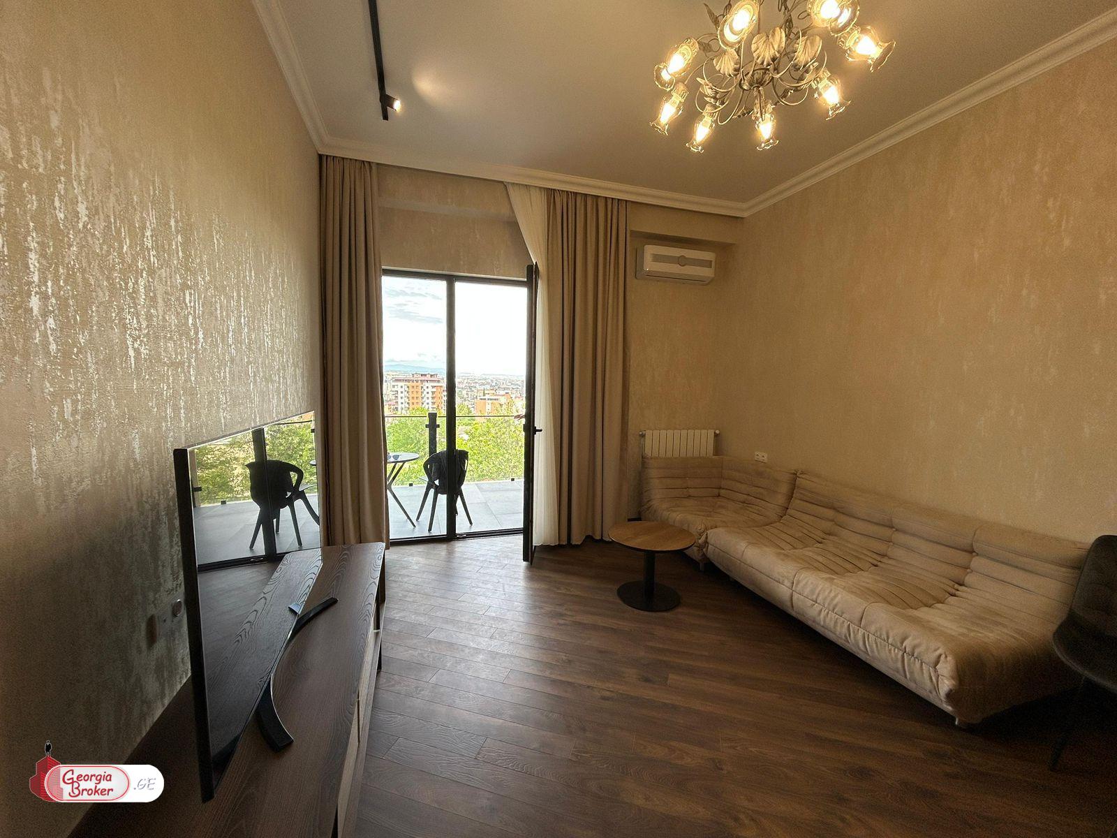 იყიდება ახალი გარემონტებული 2 ოთახიანი ბინა კრწანისი ბლოქსში